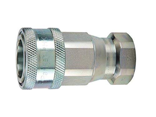 Amazon.com: Parker 6601-16-16 Valved Hydraulic Quick Coupler 1 IN